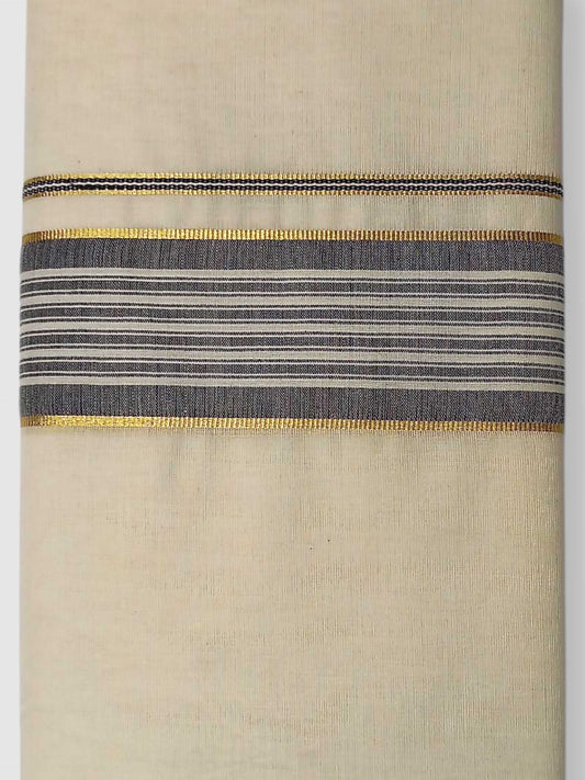 Kerala Cotton Mundu for Men