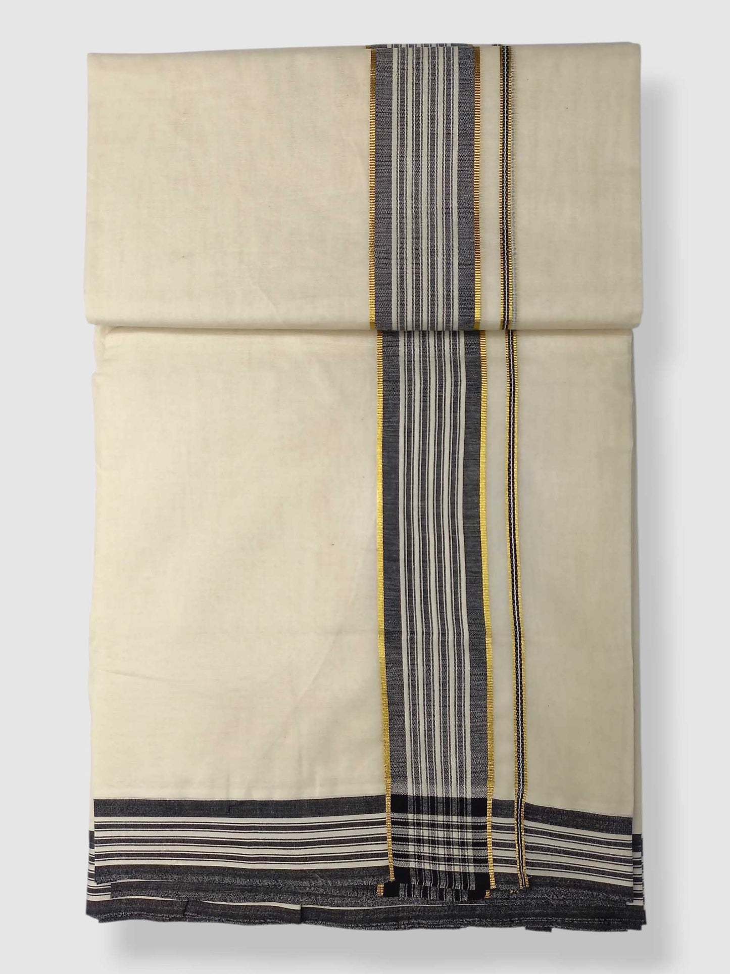 Kerala Cotton Mundu for Men
