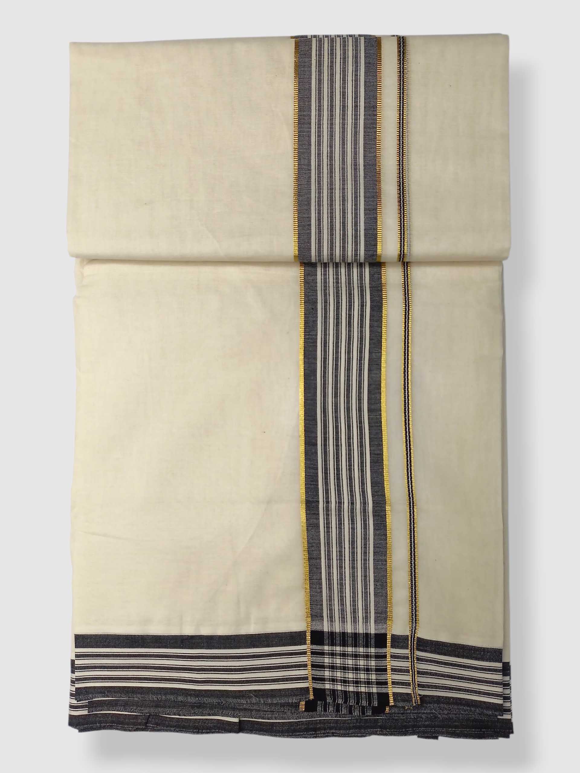 Kerala Cotton Mundu for Men
