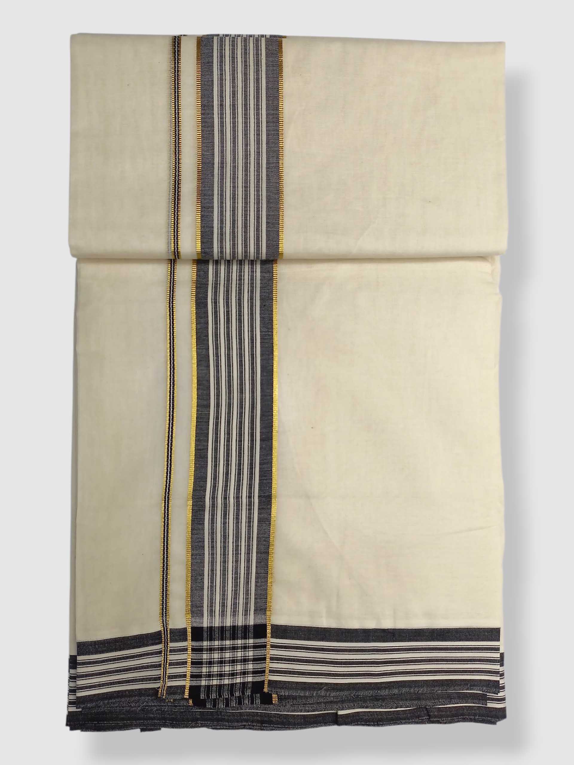 Kerala Cotton Mundu for Men