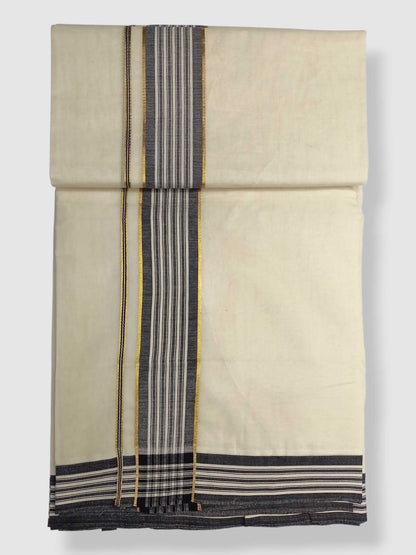 Kerala Cotton Mundu for Men
