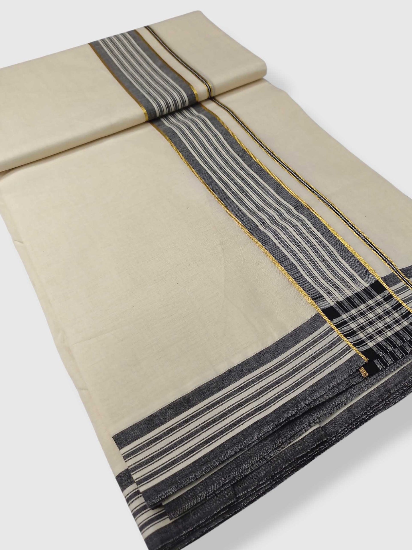 Kerala Cotton Mundu for Men