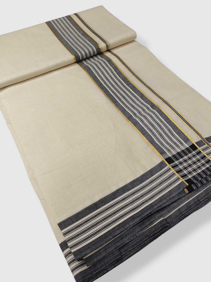 Kerala Cotton Mundu for Men