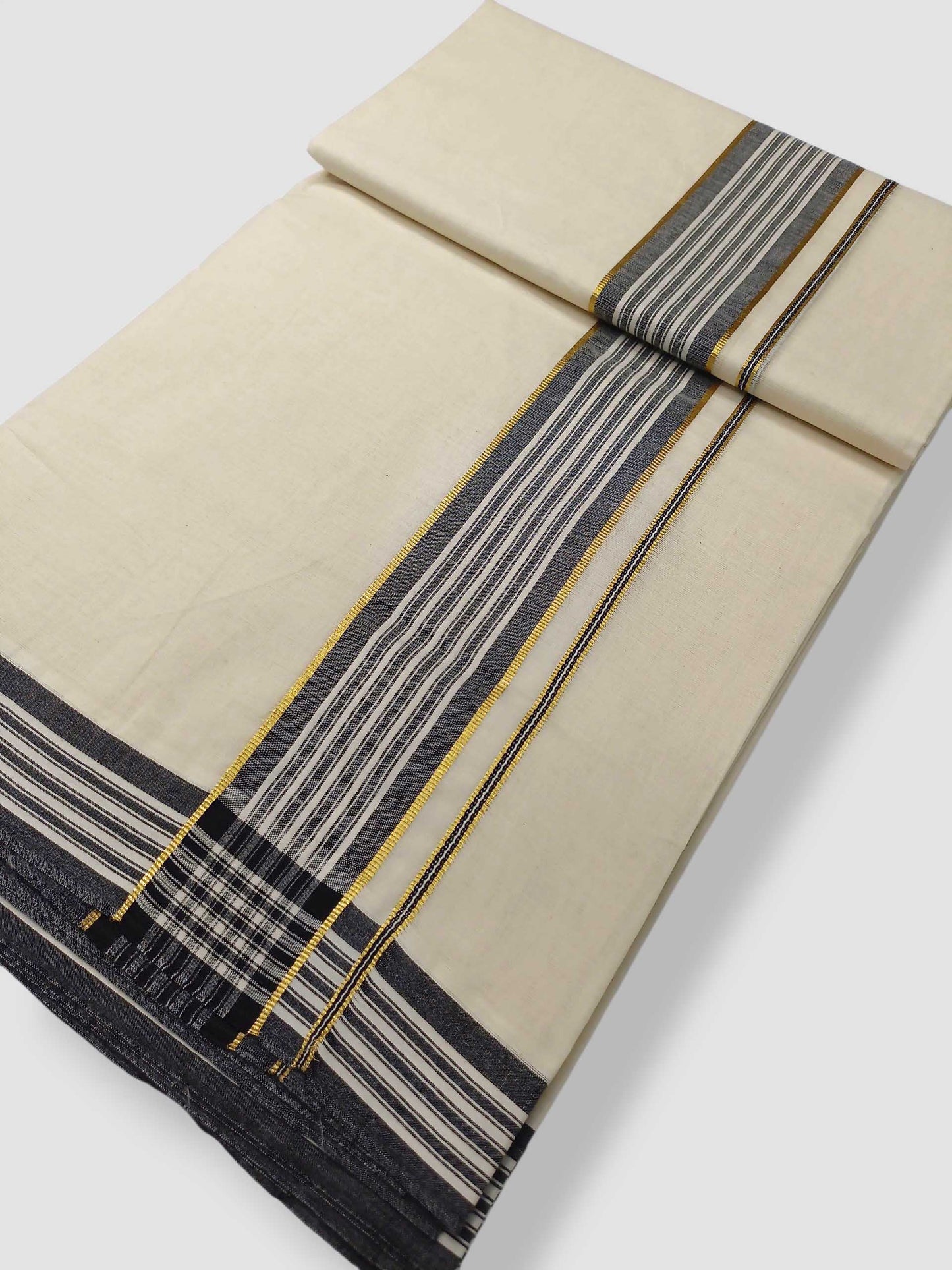 Kerala Cotton Mundu for Men