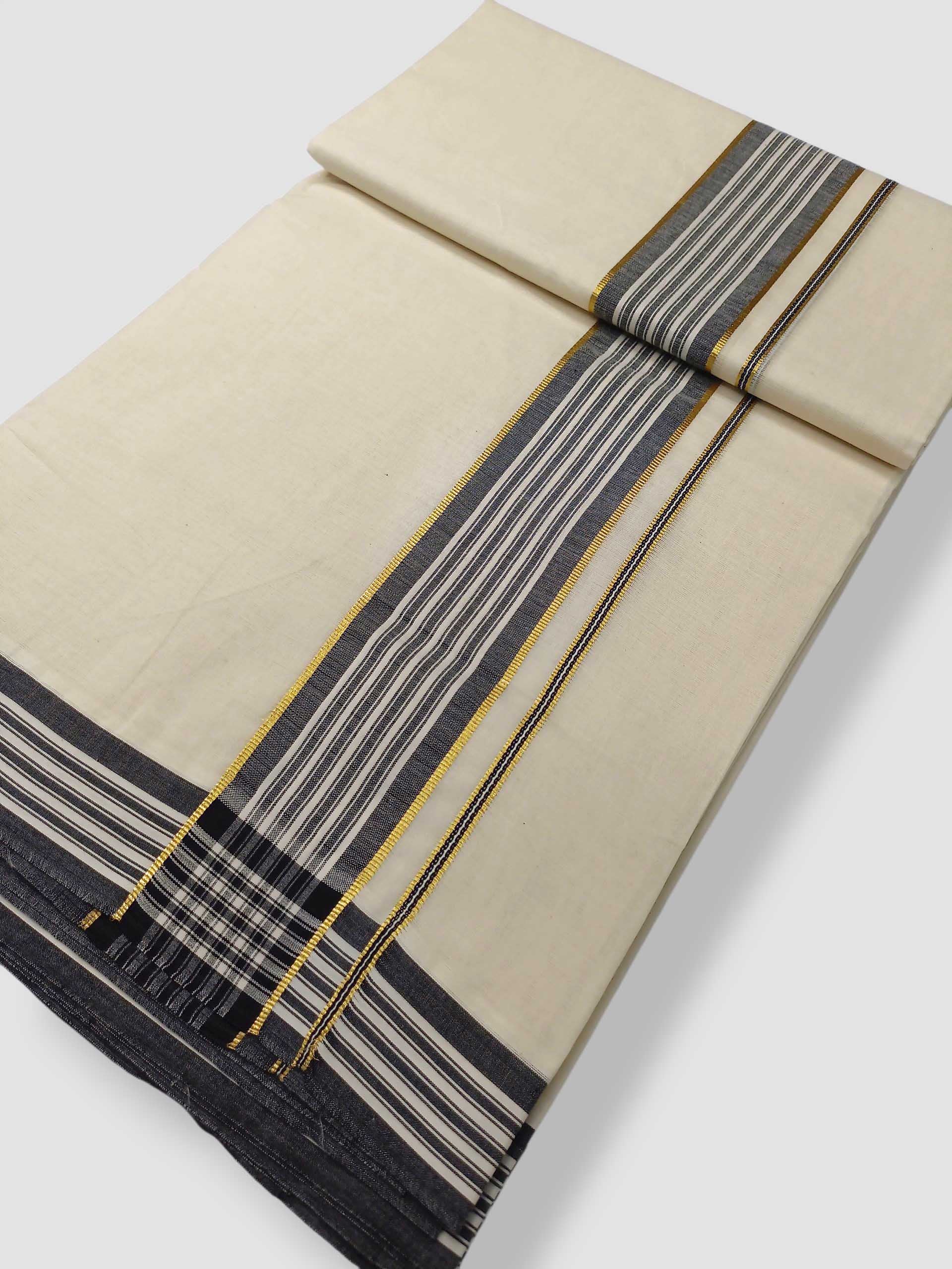 Kerala Cotton Mundu for Men