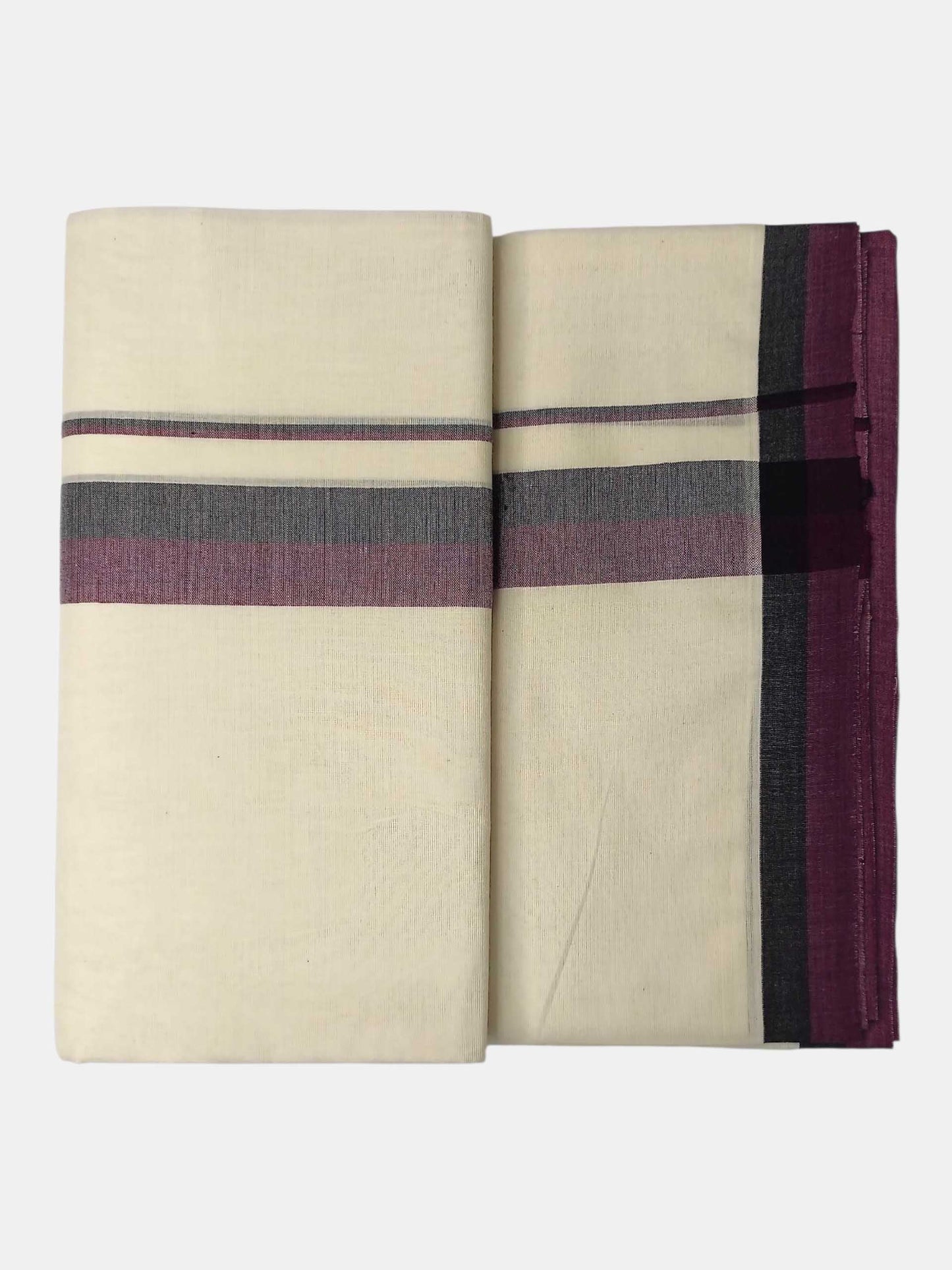 Kerala Cotton Mundu for Men