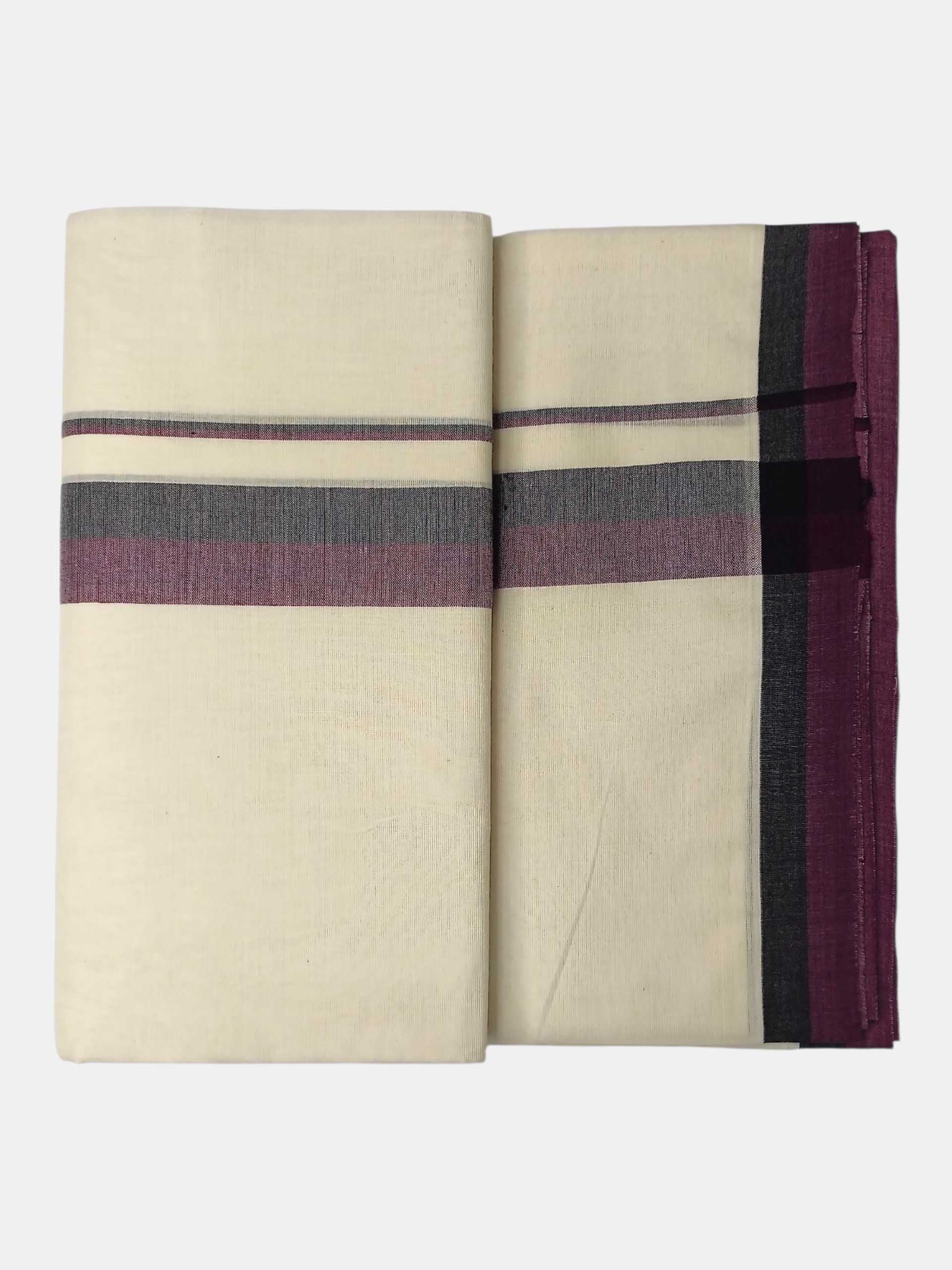 Kerala Cotton Mundu for Men