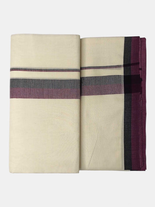 Kerala Cotton Mundu for Men