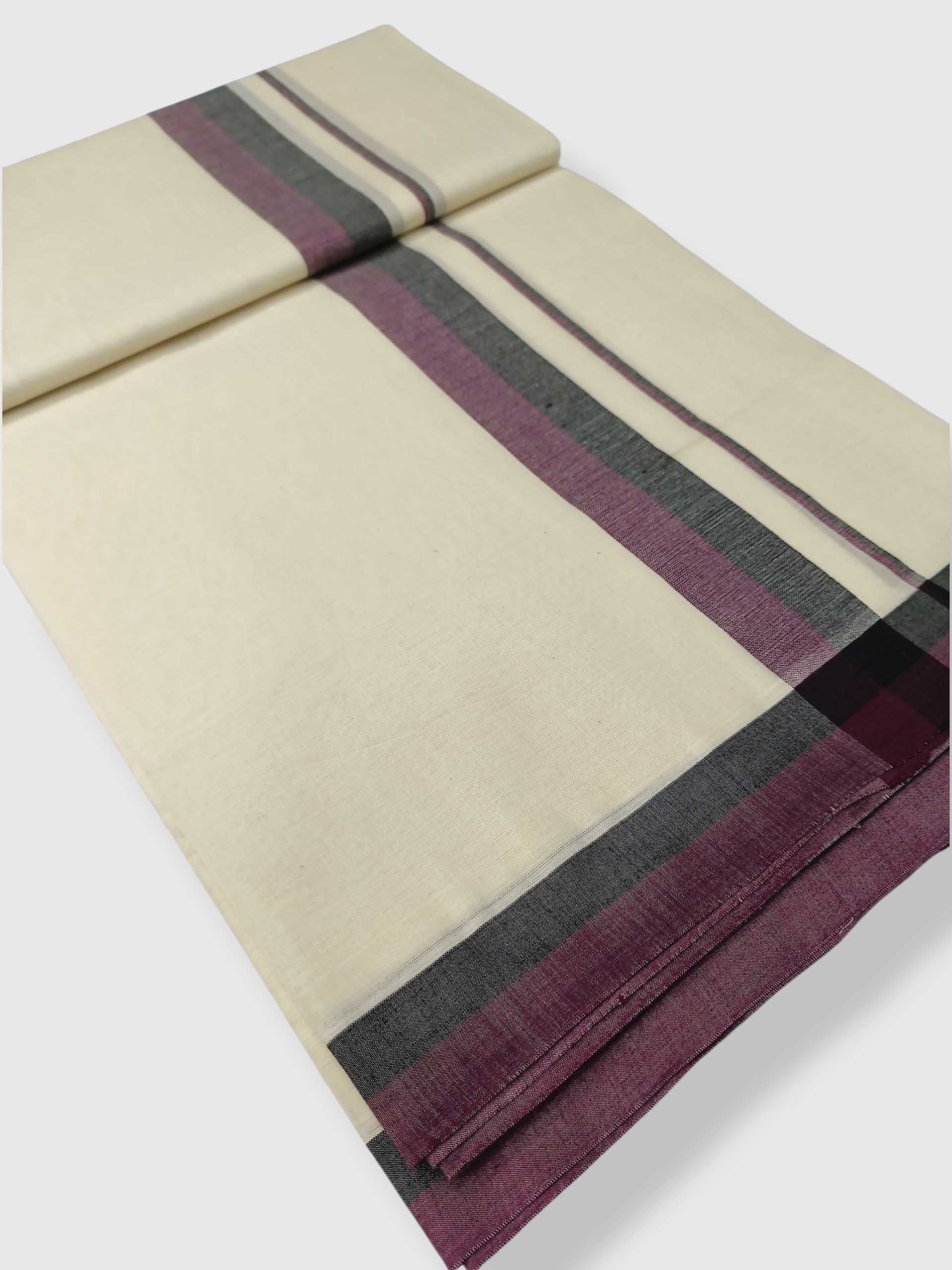 Kerala Cotton Mundu for Men