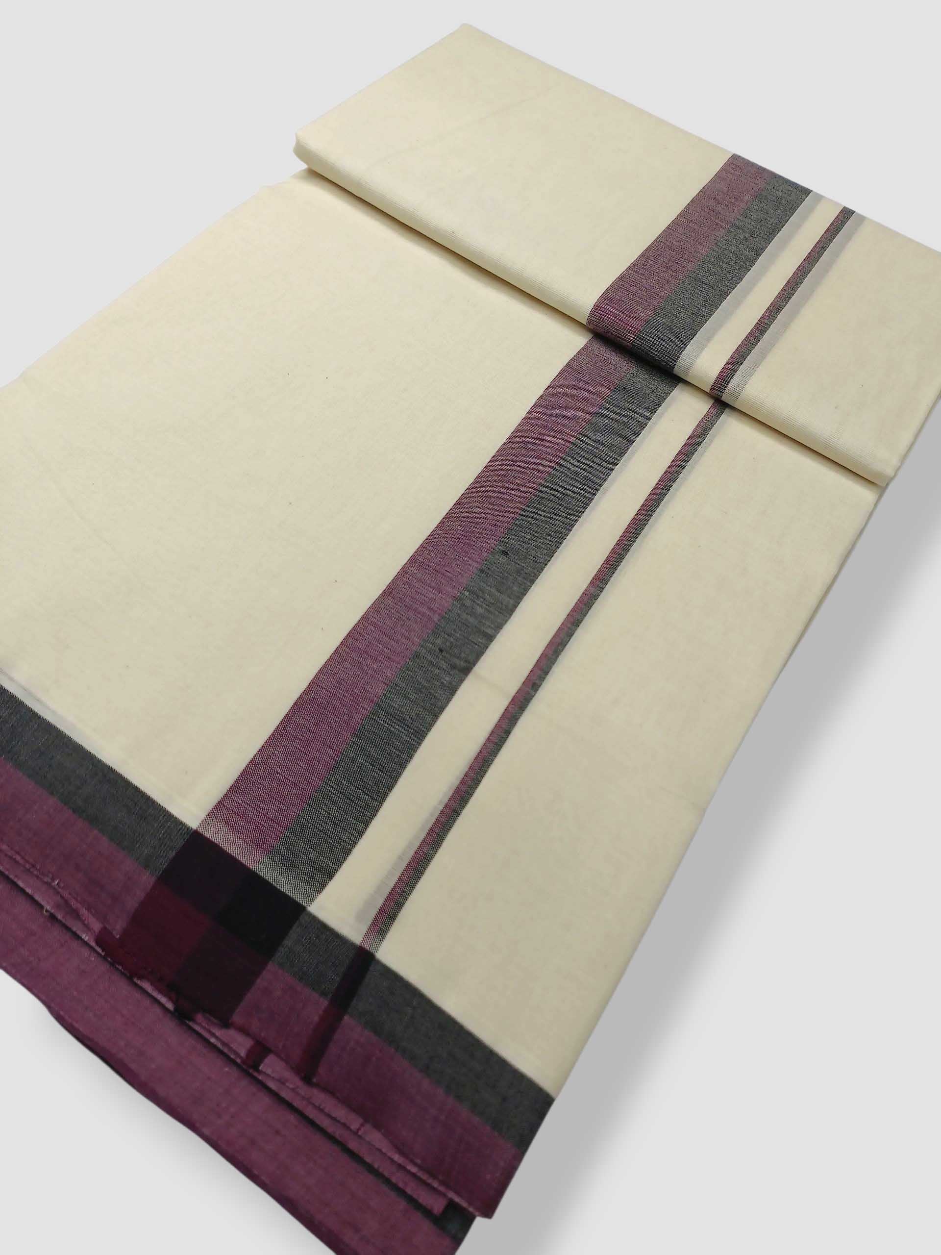 Kerala Cotton Mundu for Men