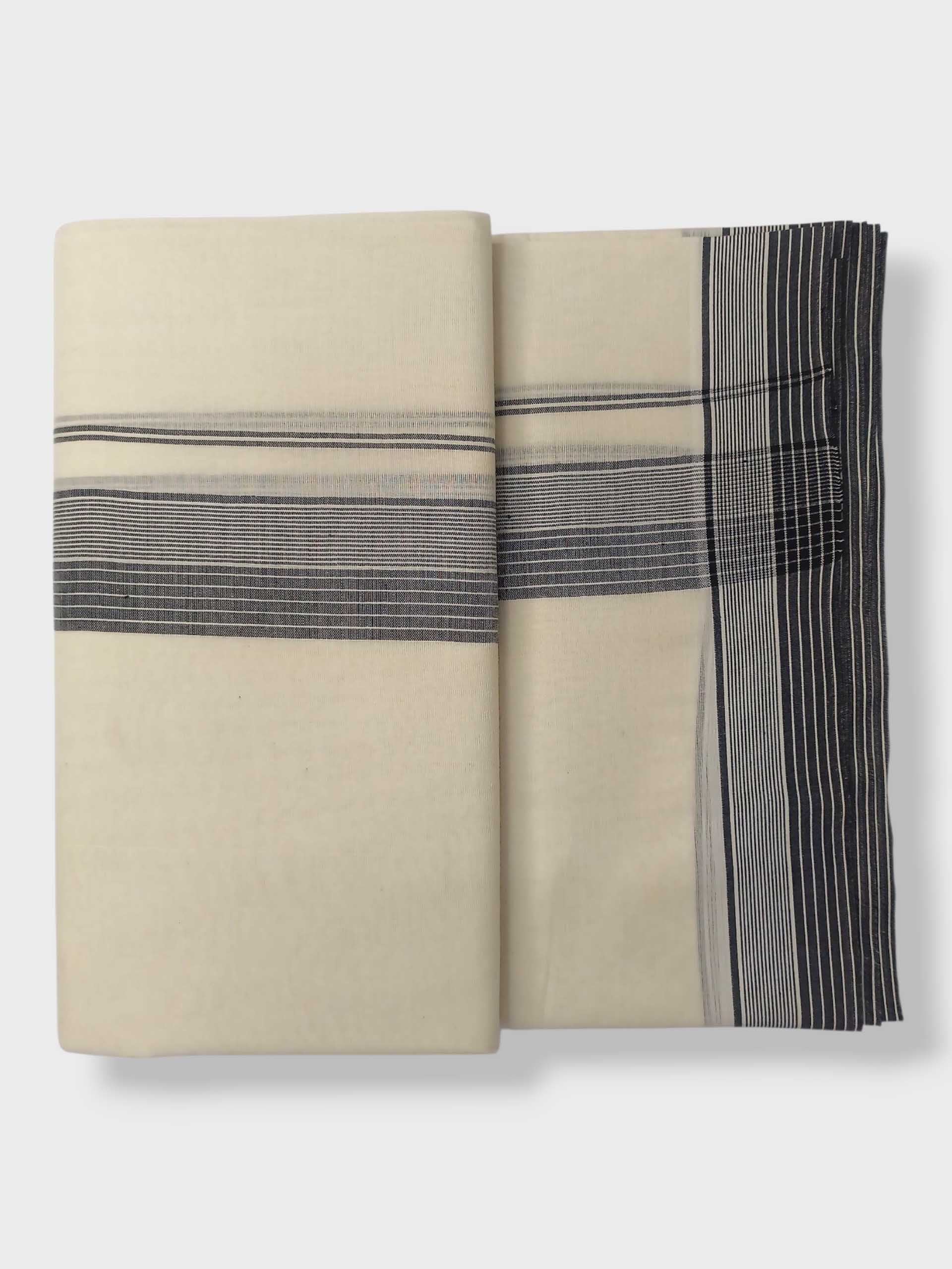 Kerala Cotton Mundu for Men