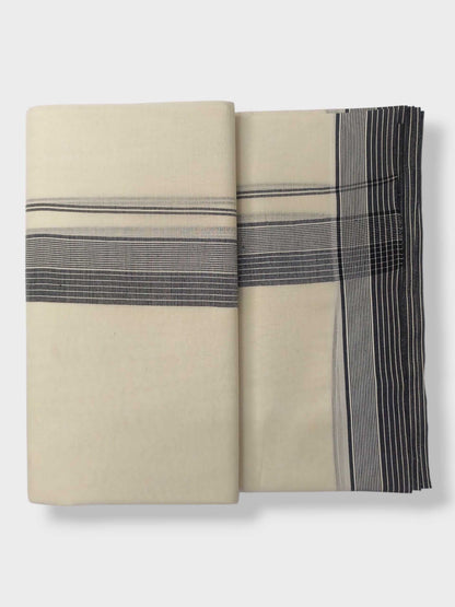 Kerala Cotton Mundu for Men