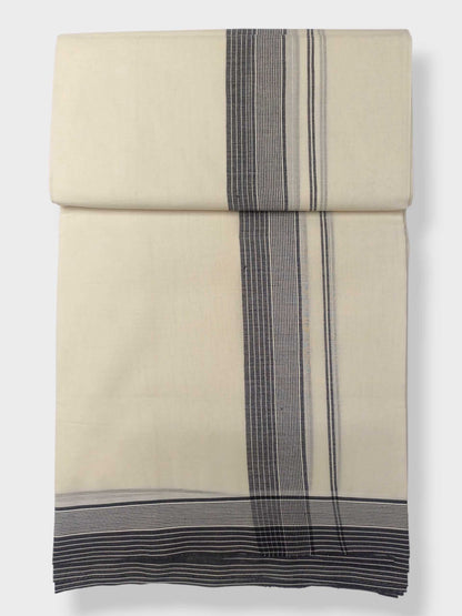 Kerala Cotton Mundu for Men