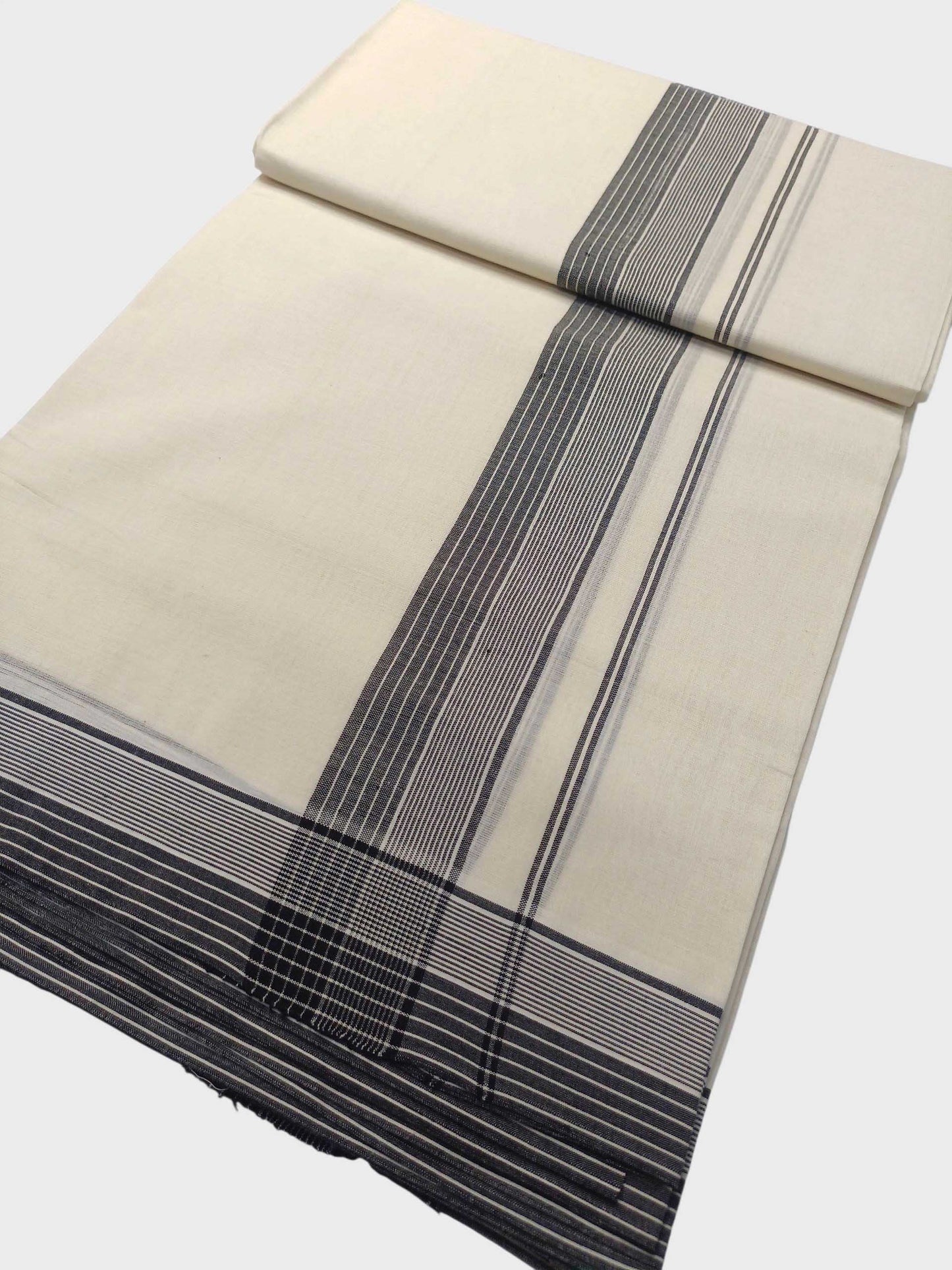 Kerala Cotton Mundu for Men