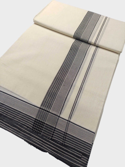 Kerala Cotton Mundu for Men