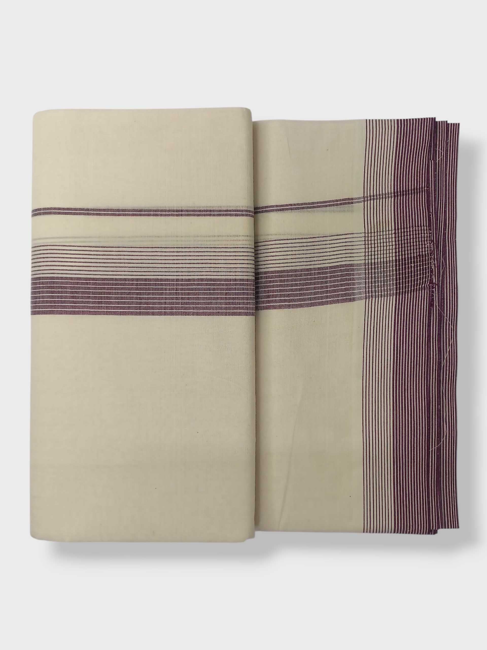 Kerala Cotton Mundu for Men