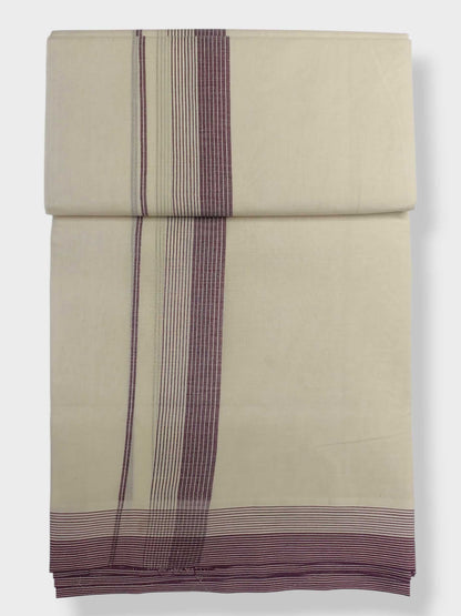 Kerala Cotton Mundu for Men