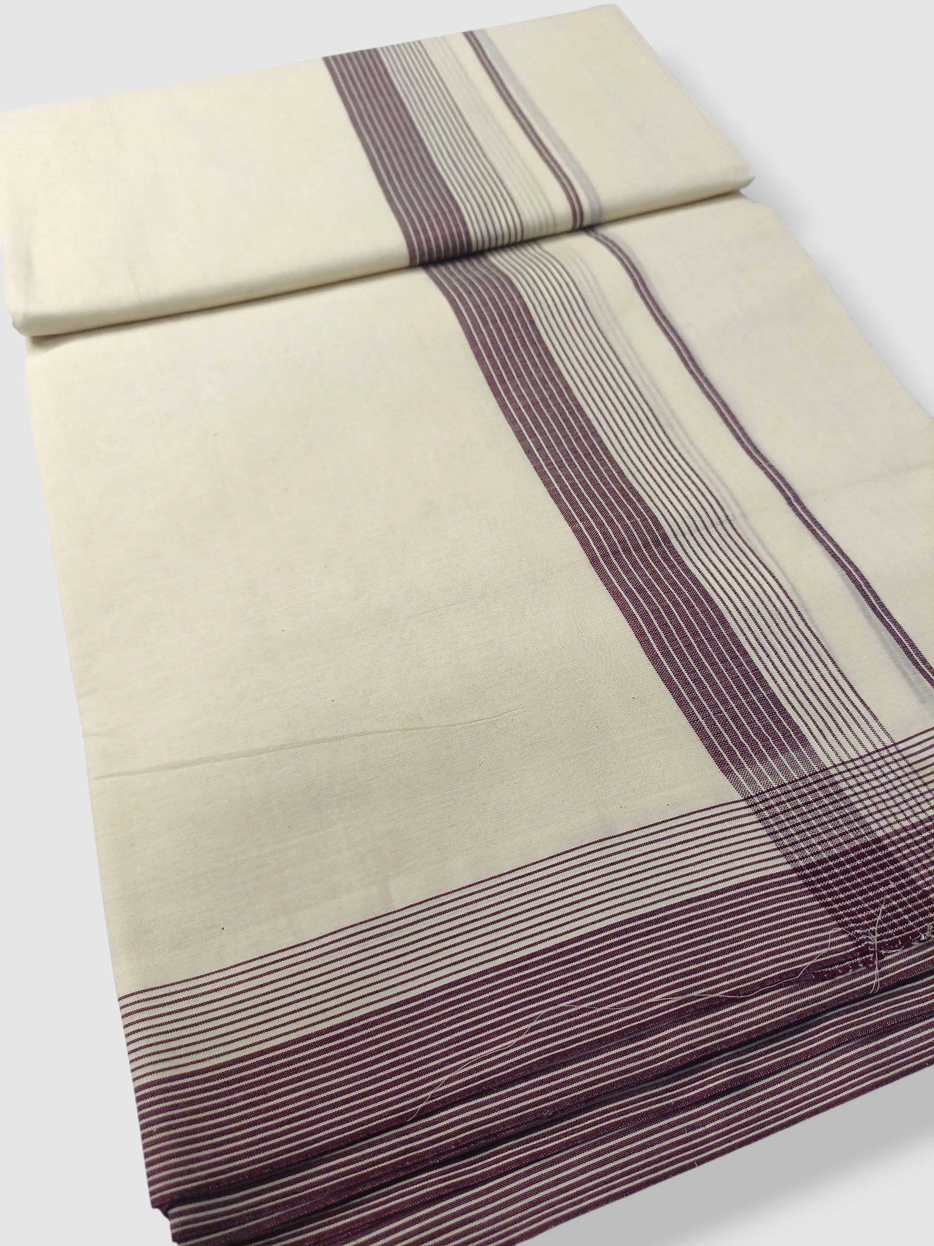Kerala Cotton Mundu for Men