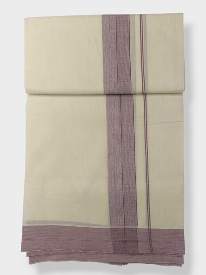 Kerala Cotton Mundu for Men