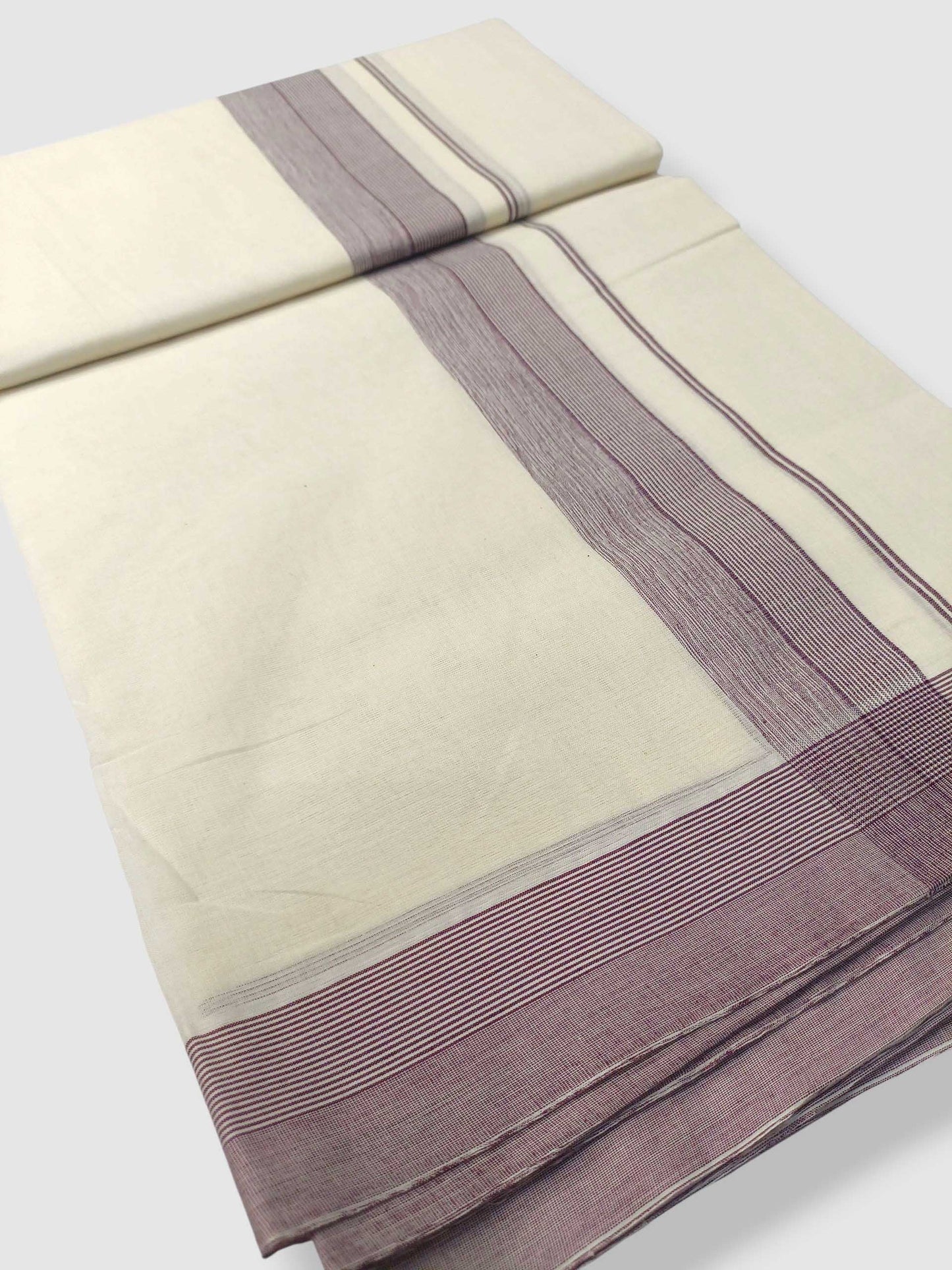 Kerala Cotton Mundu for Men