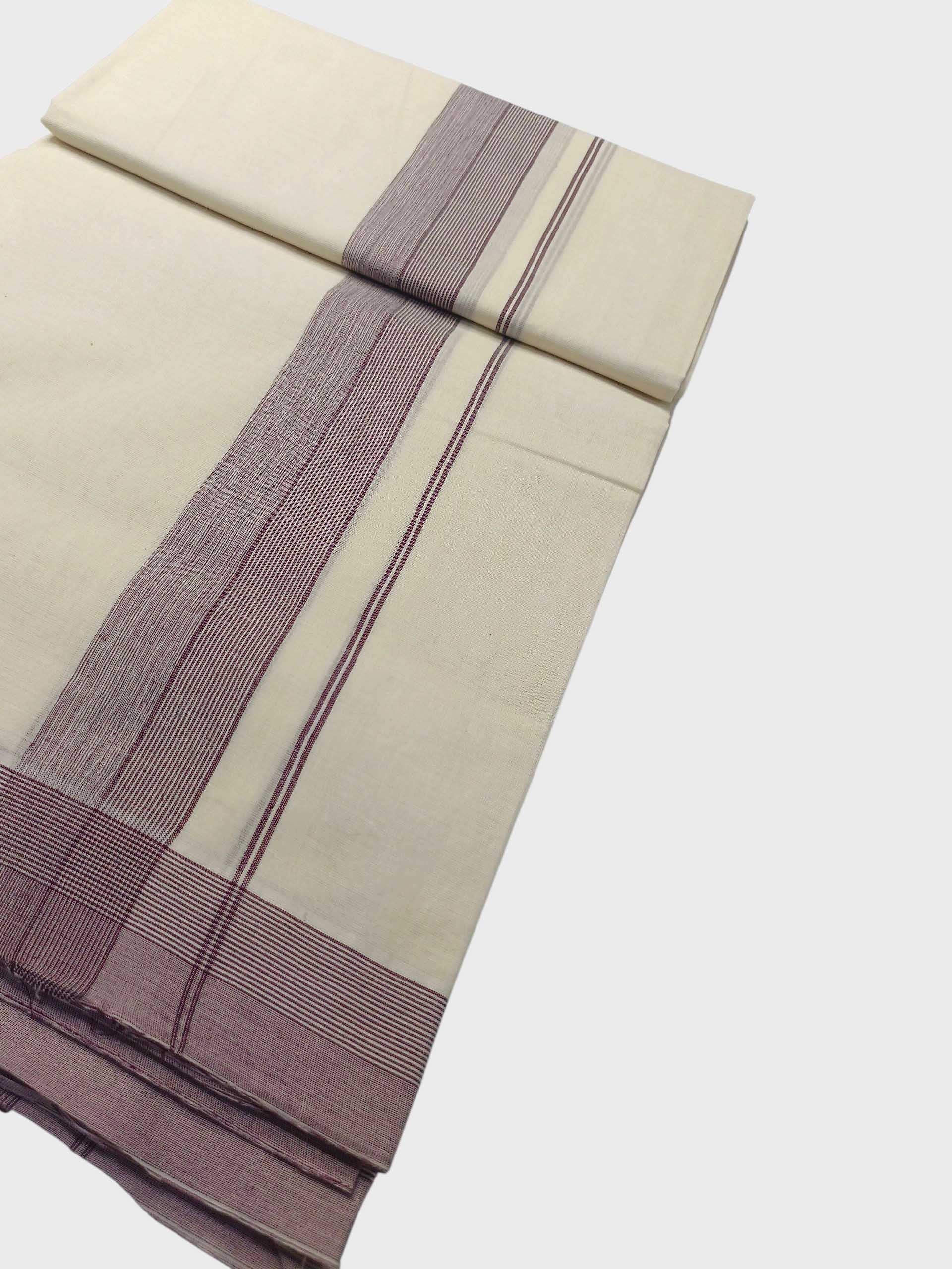 Kerala Cotton Mundu for Men