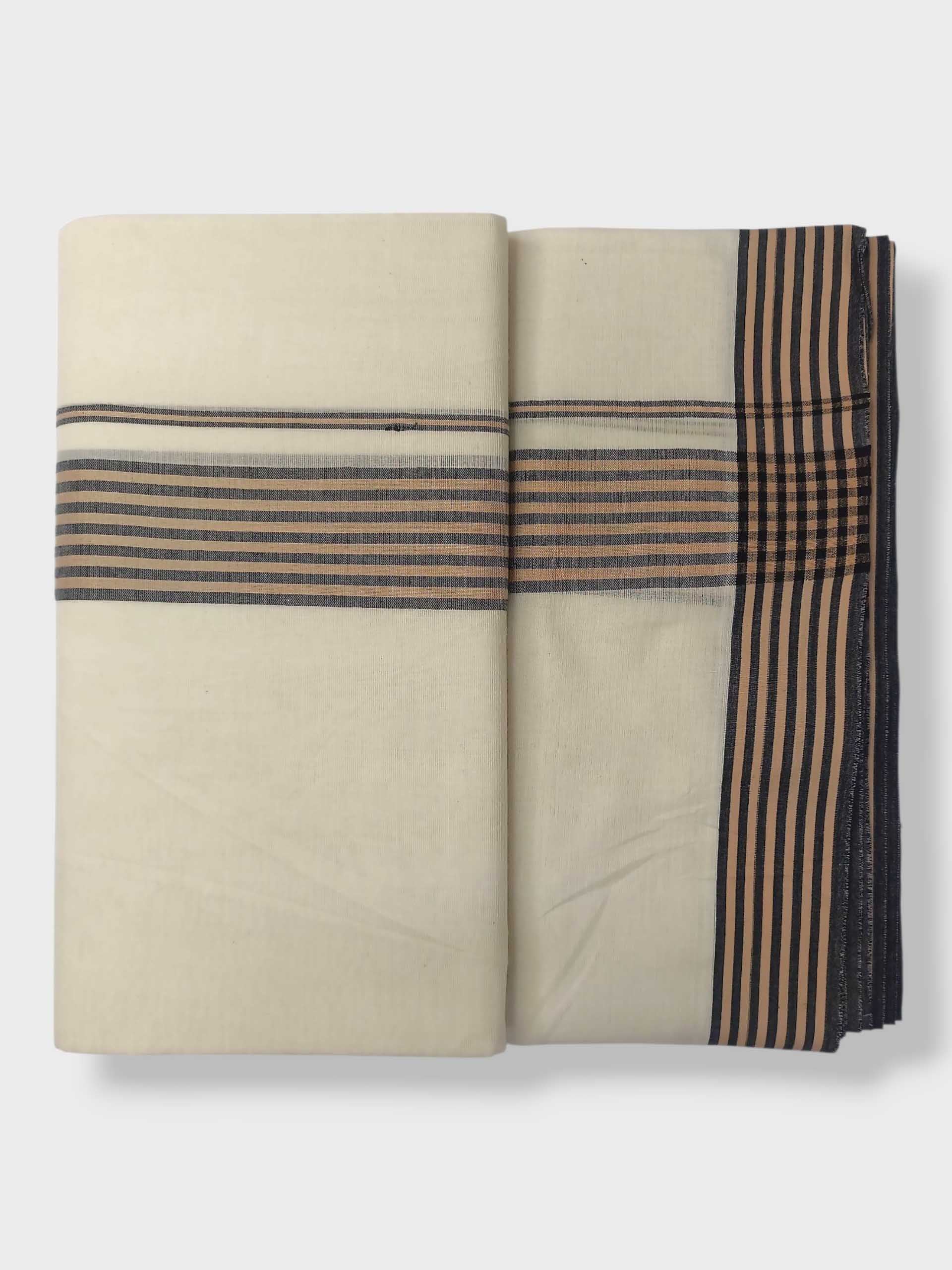 Kerala Cotton Mundu for Men