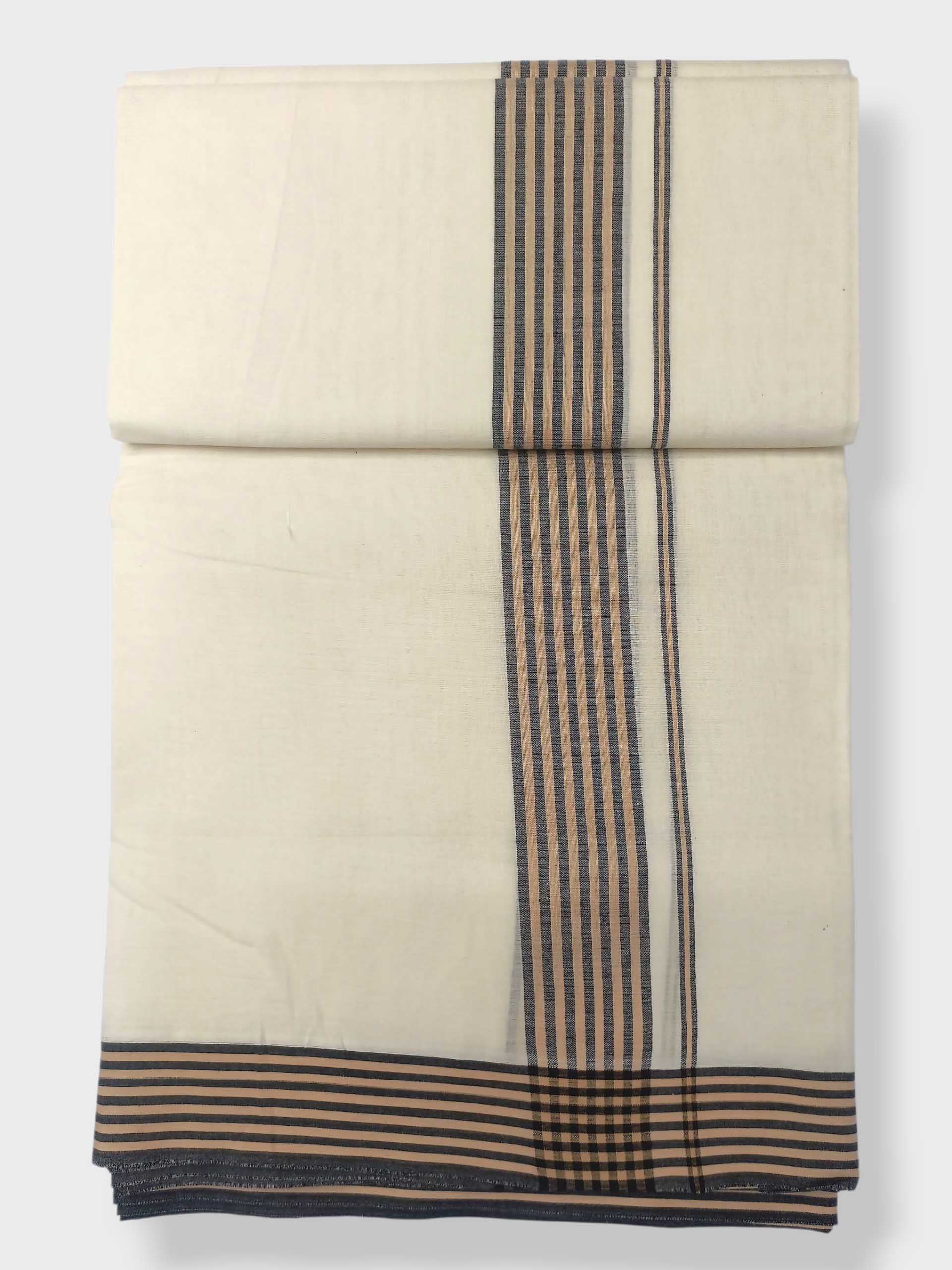 Kerala Cotton Mundu for Men