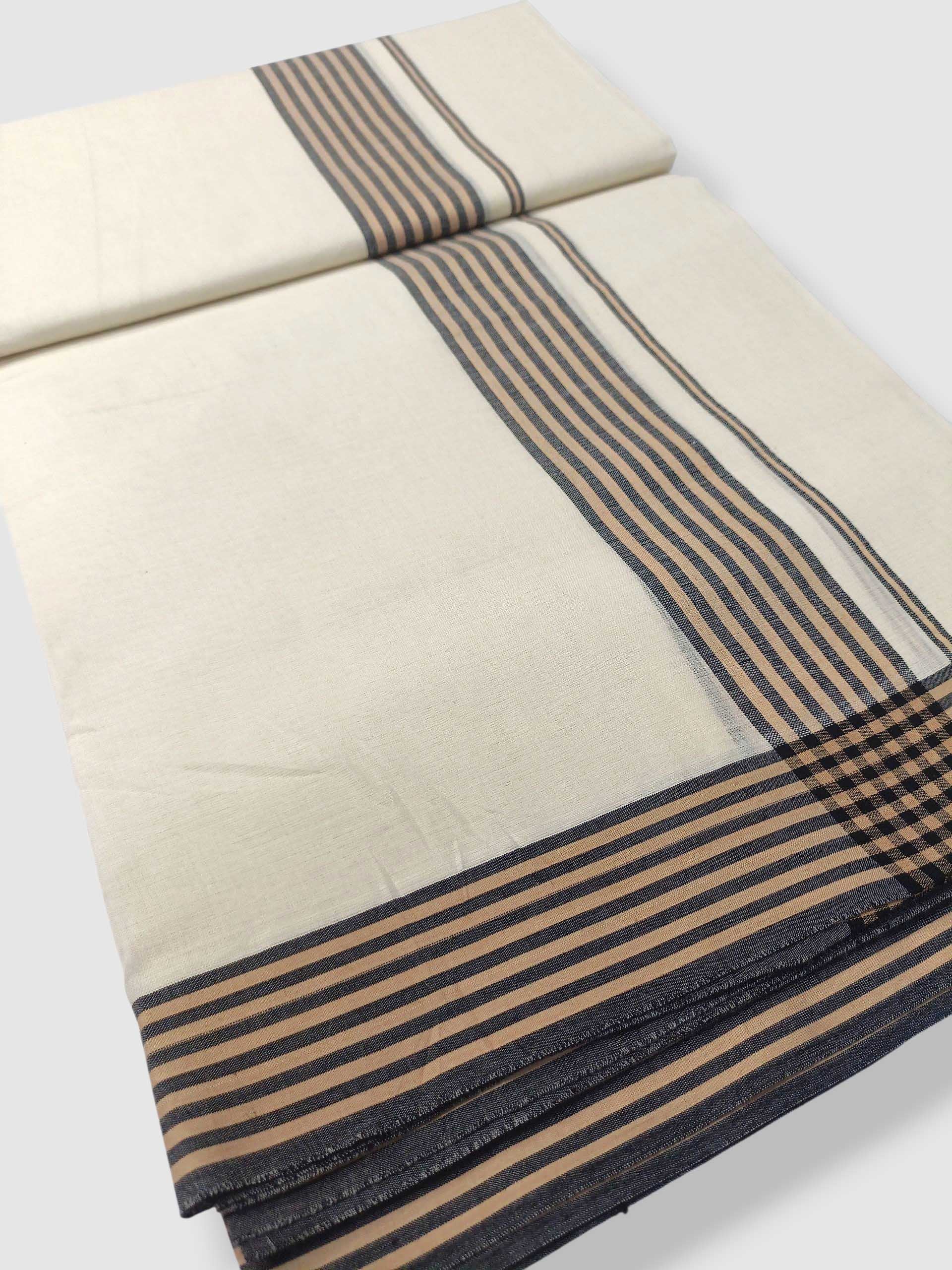 Kerala Cotton Mundu for Men