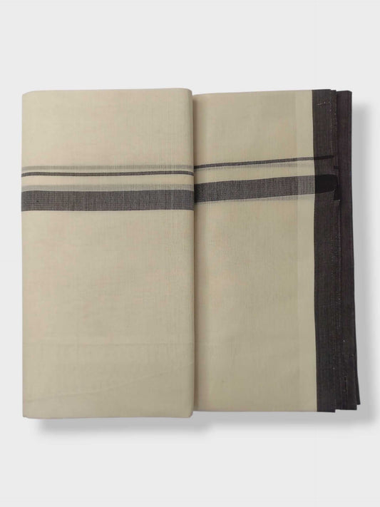 Kerala Cotton Mundu for Men