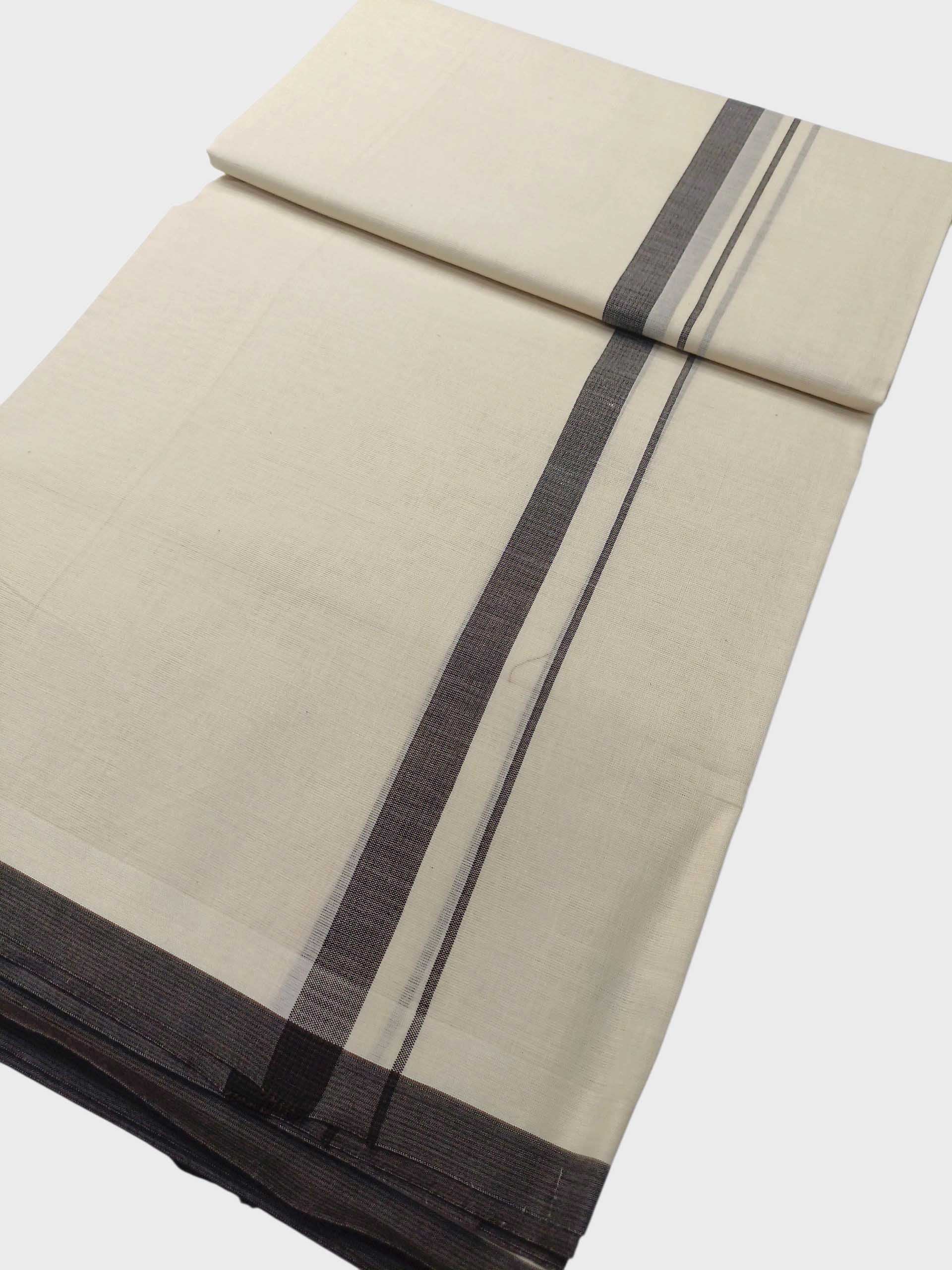Kerala Cotton Mundu for Men