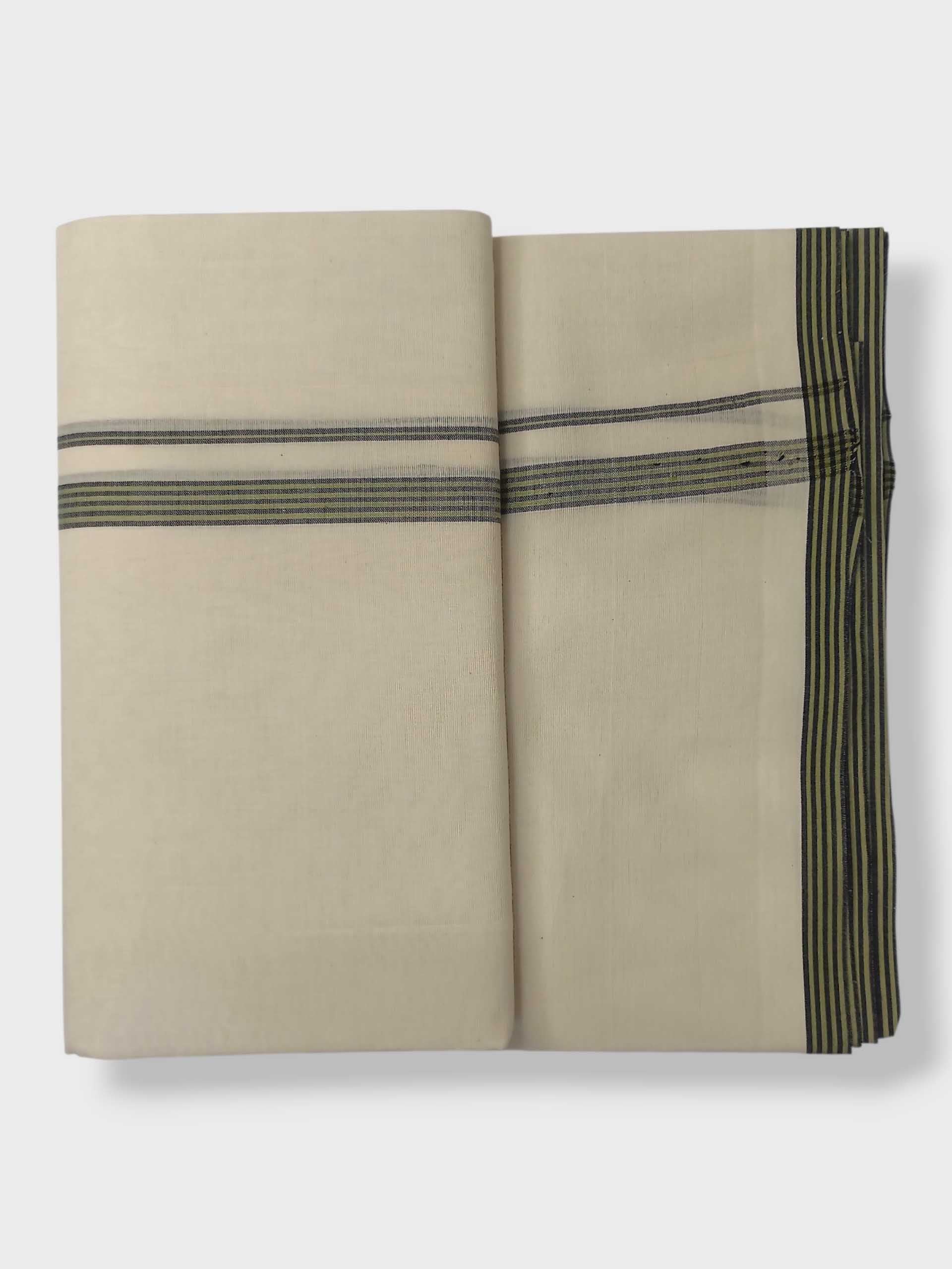 Kerala Cotton Mundu for Men