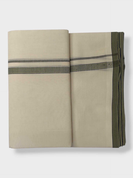 Kerala Cotton Mundu for Men