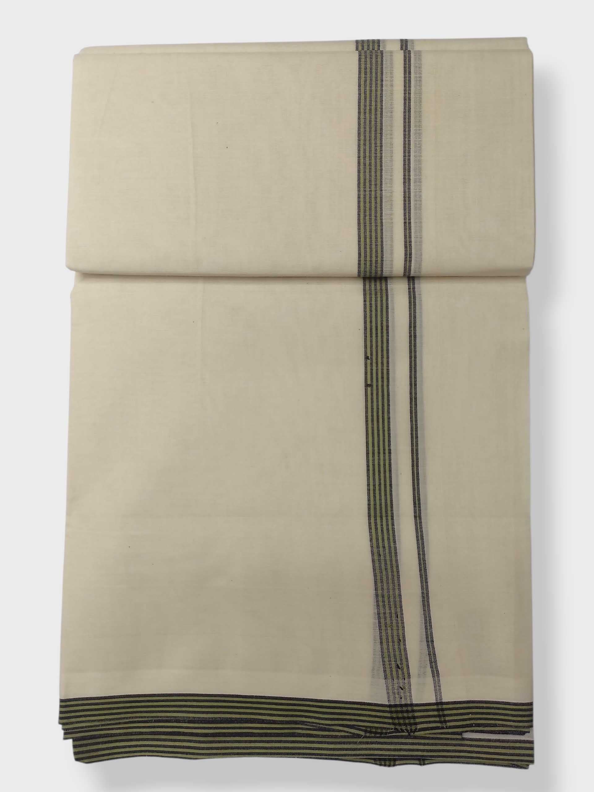 Kerala Cotton Mundu for Men