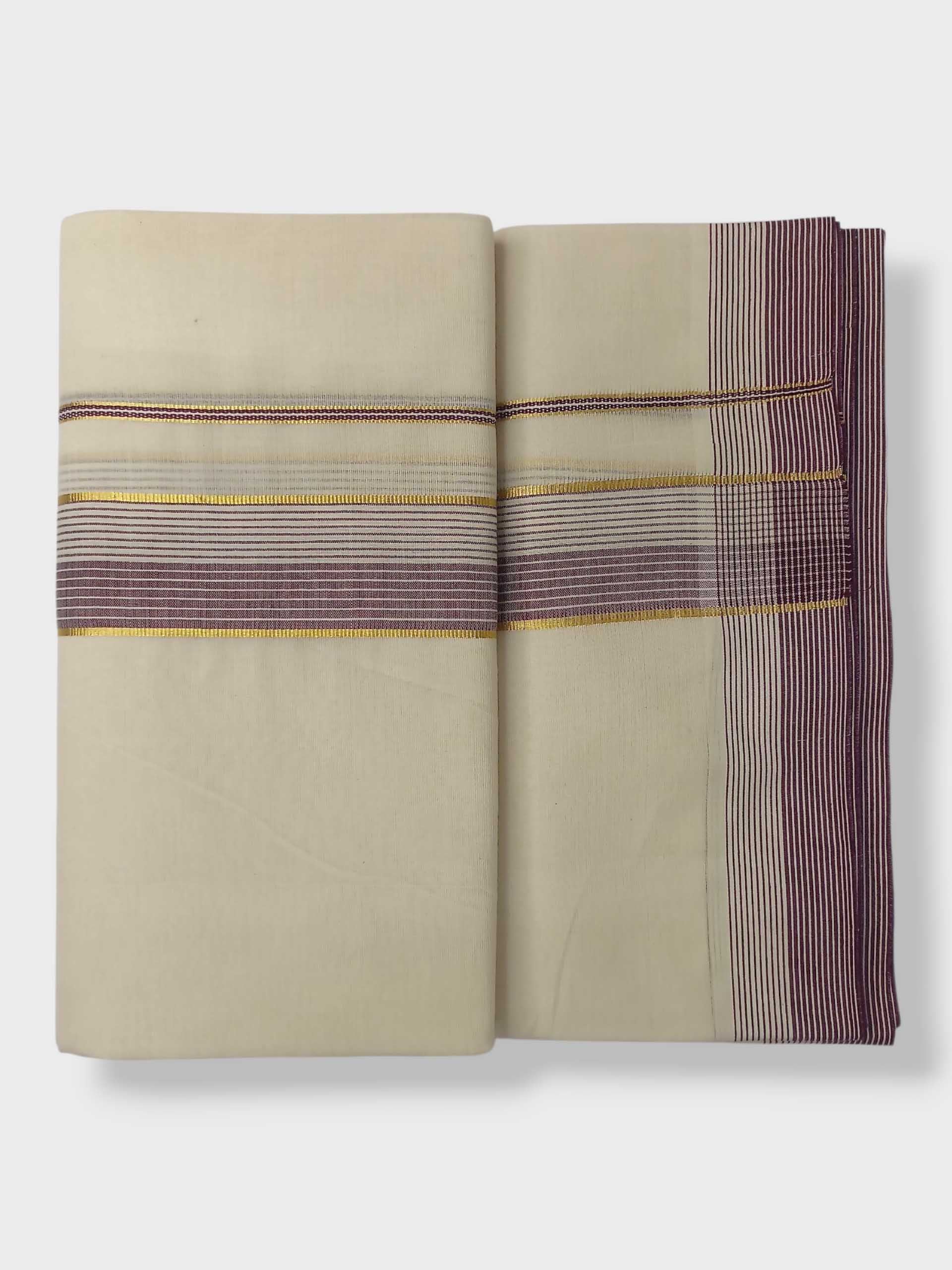 Kerala Cotton Mundu for Men