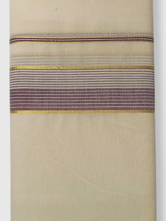 Kerala Cotton Mundu for Men
