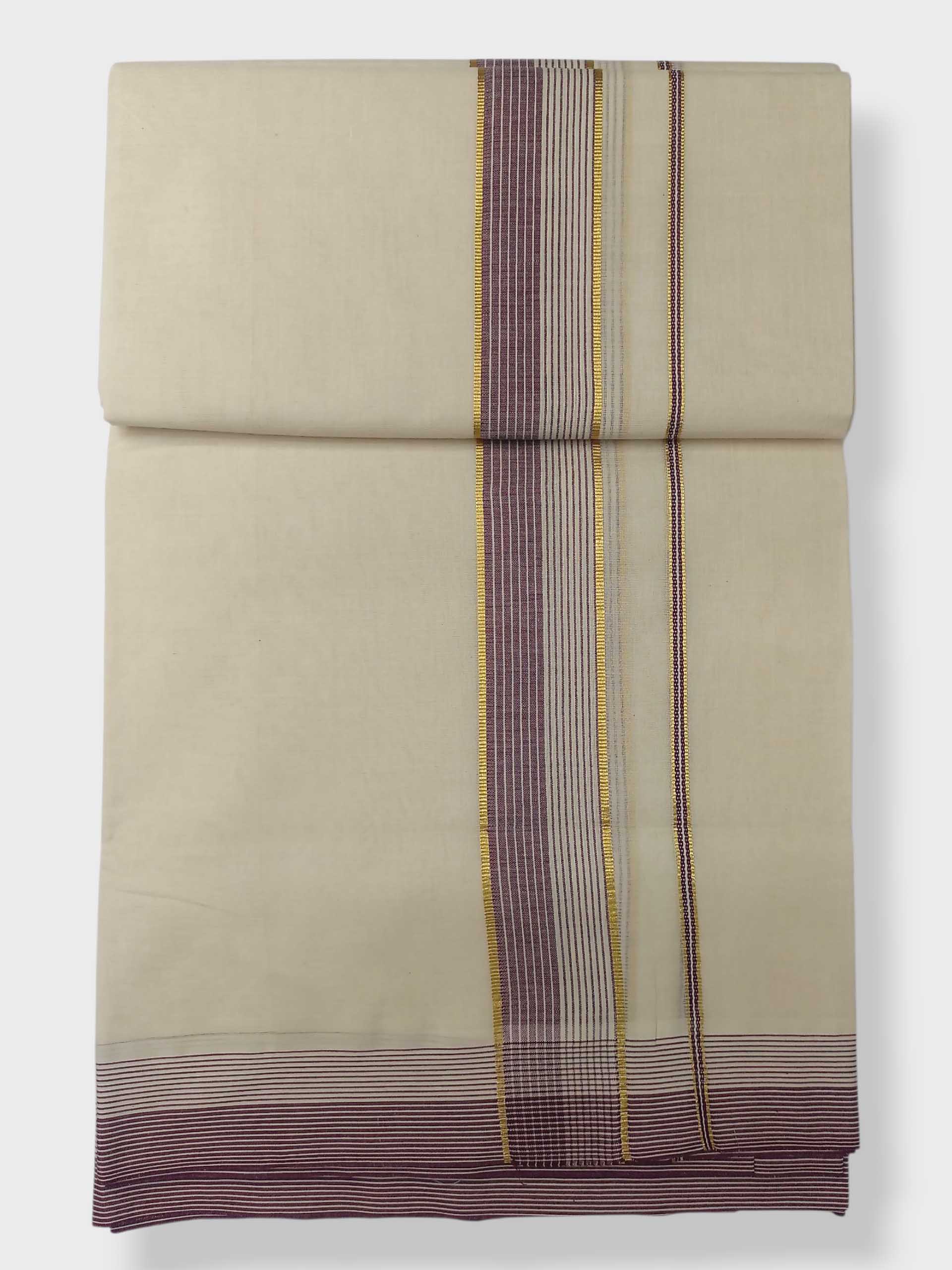 Kerala Cotton Mundu for Men