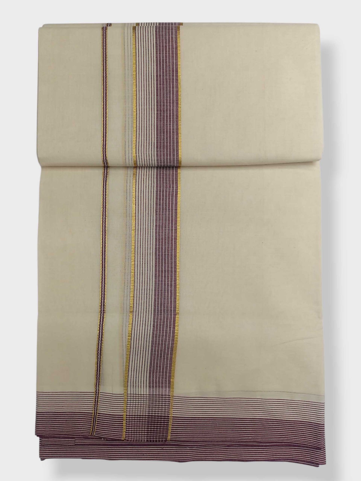 Kerala Cotton Mundu for Men
