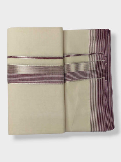 Kerala Cotton Mundu for Men