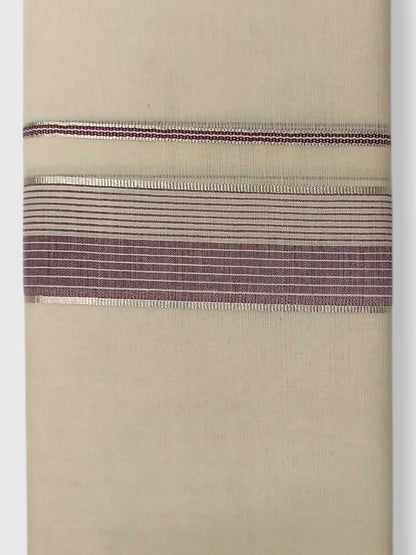 Kerala Cotton Mundu for Men