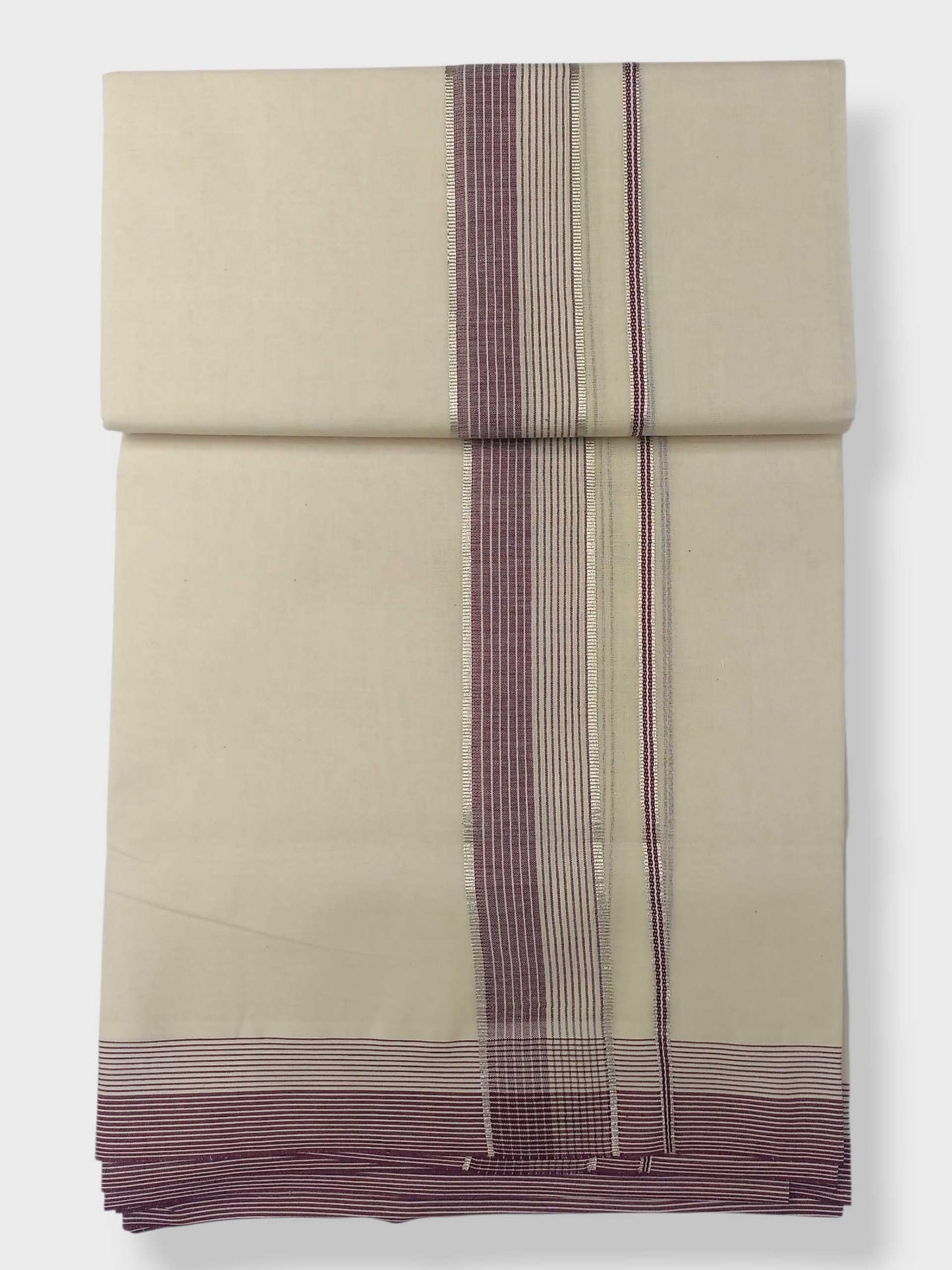 Kerala Cotton Mundu for Men