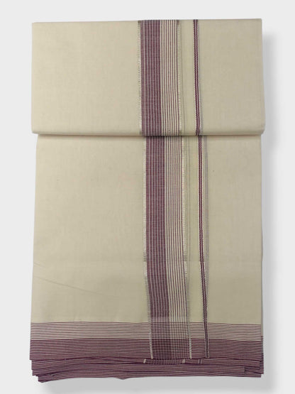 Kerala Cotton Mundu for Men