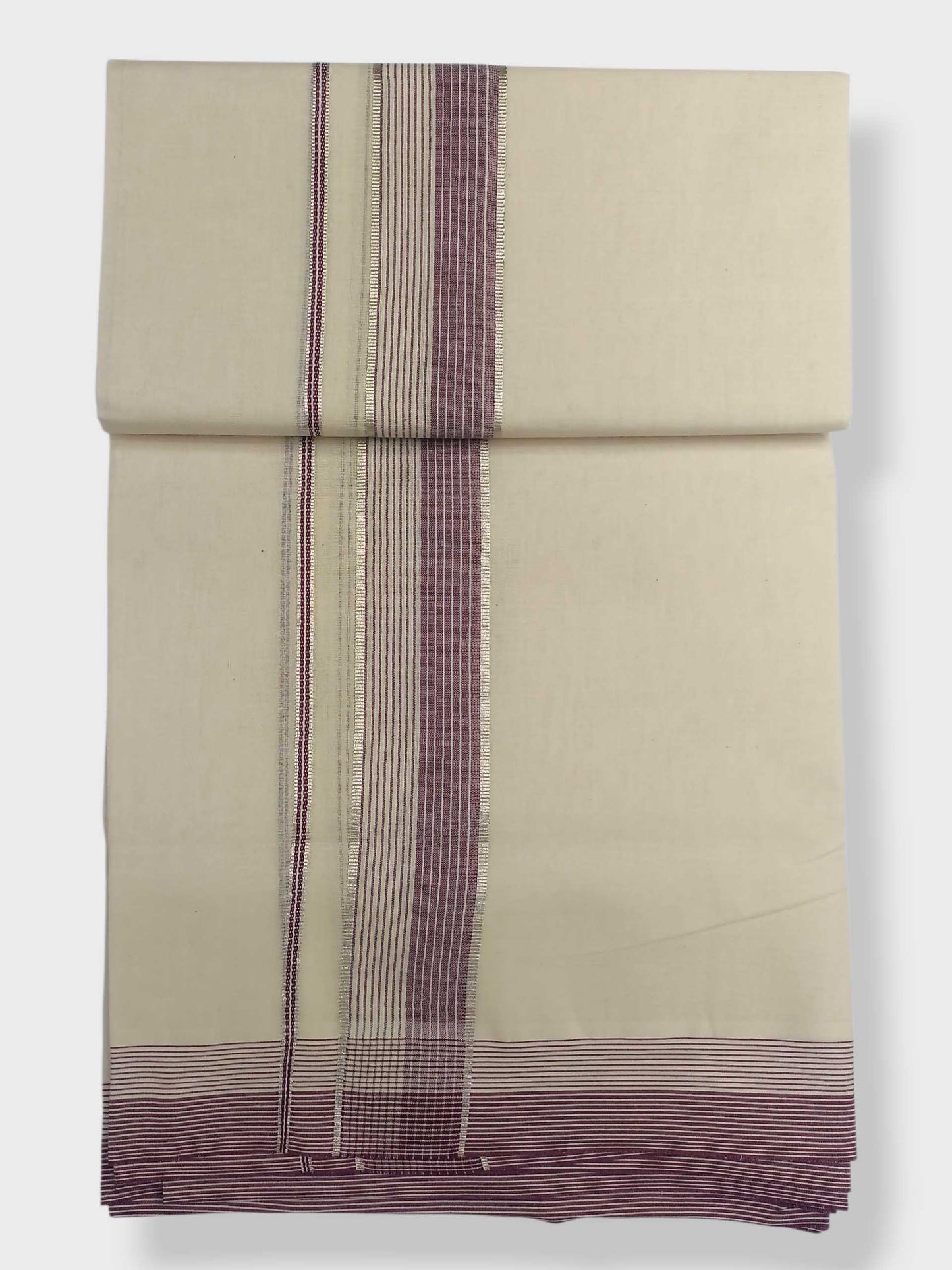 Kerala Cotton Mundu for Men