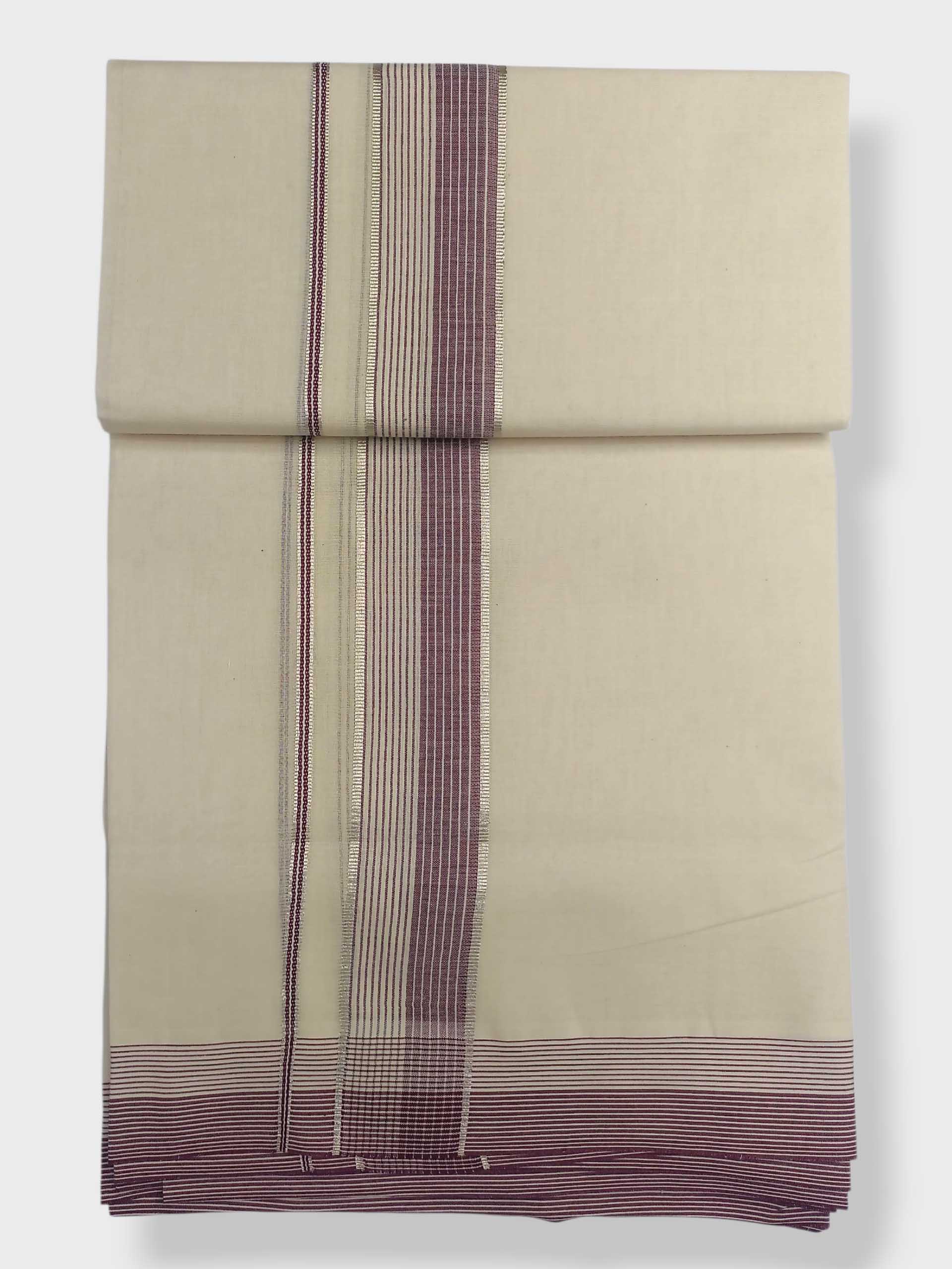Kerala Cotton Mundu for Men