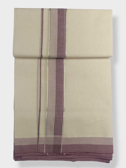 Kerala Cotton Mundu for Men