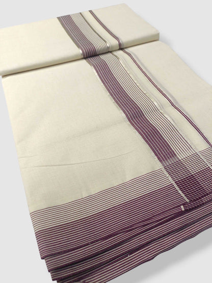 Kerala Cotton Mundu for Men