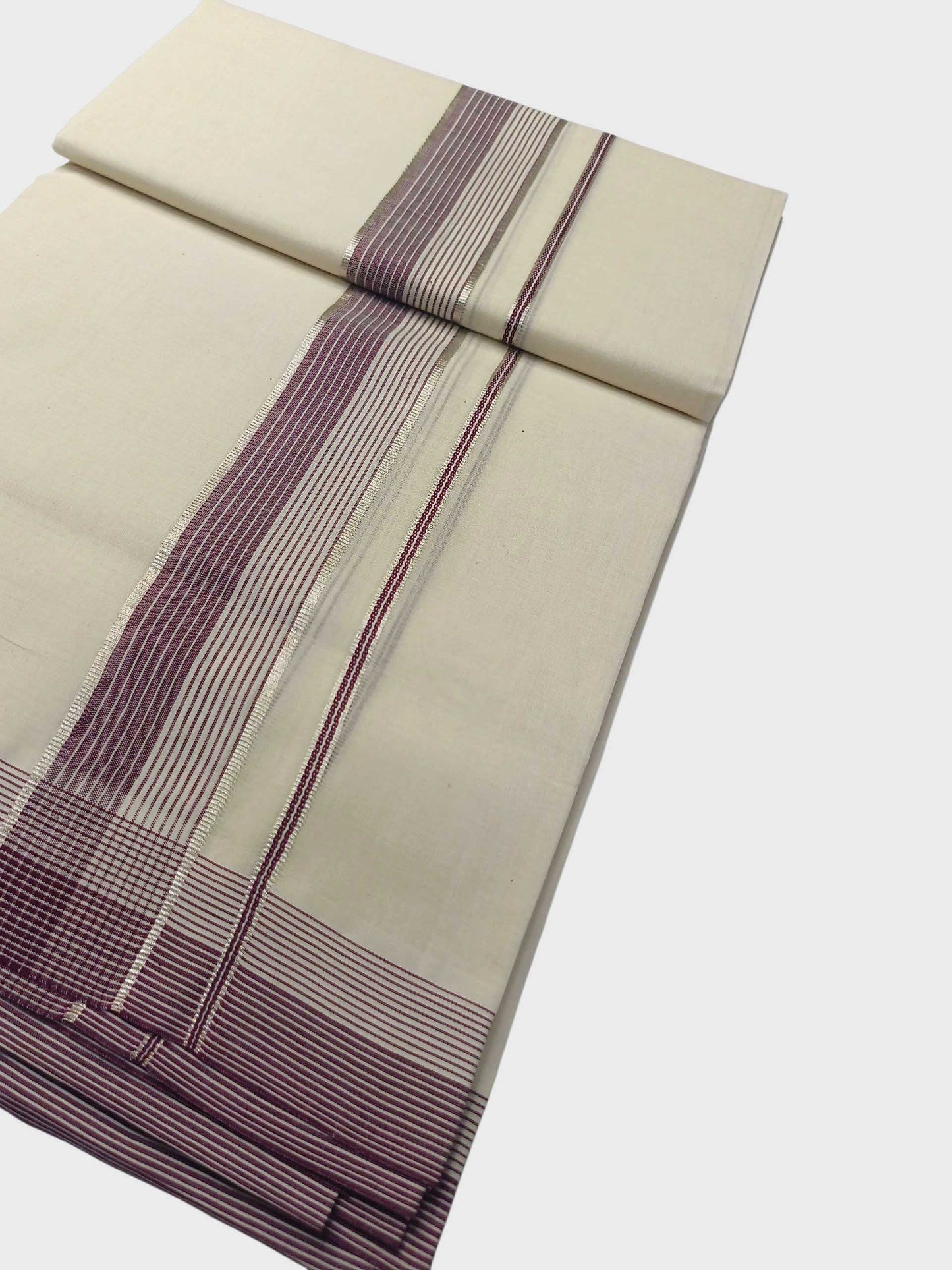 Kerala Cotton Mundu for Men