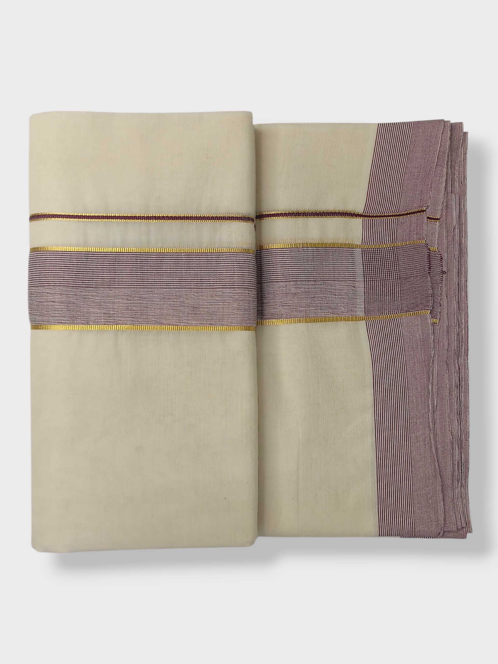 Kerala Cotton Mundu for Men
