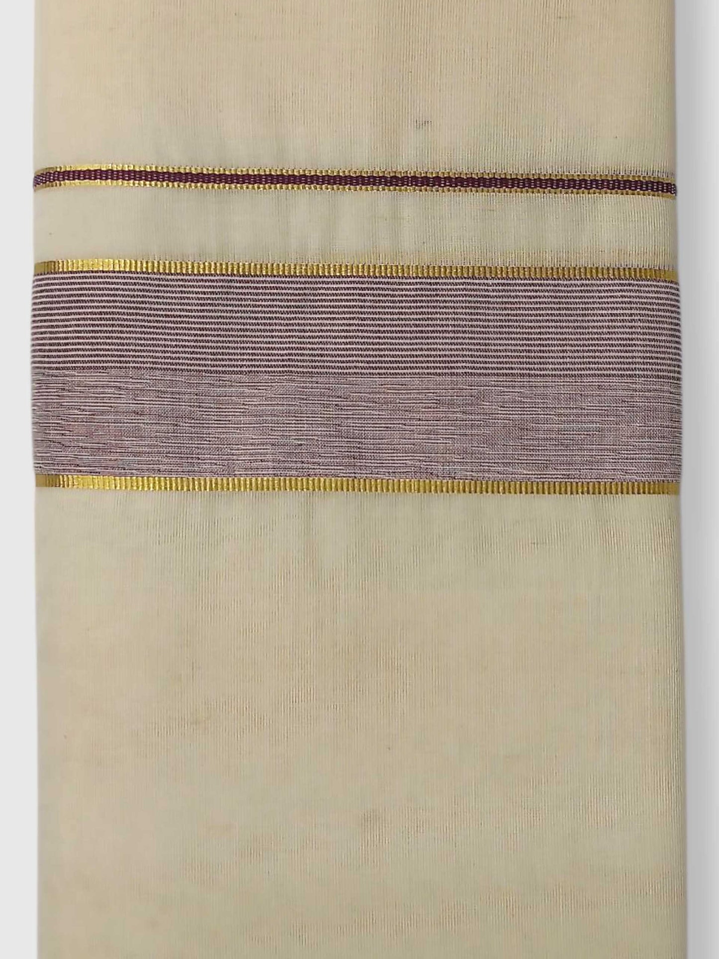 Kerala Cotton Mundu for Men