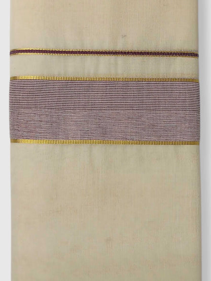 Kerala Cotton Mundu for Men