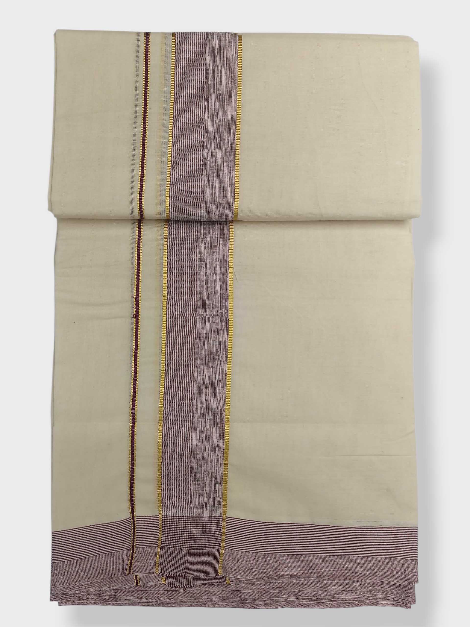 Kerala Cotton Mundu for Men